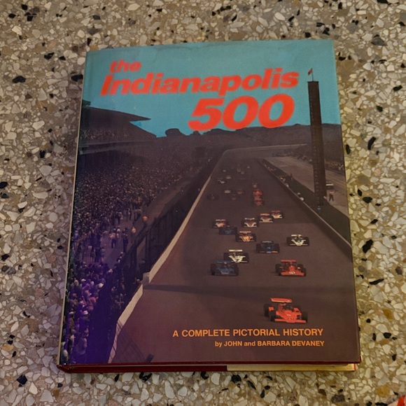 Other - The Indianapolis 500 Pictorial History Book